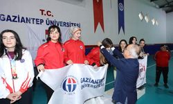 Gaziantep'te üniversiteler arası "Floor Curling Türkiye Şampiyonası" başladı