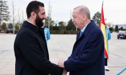 Geçiş dönemi Cumhurbaşkanı Şara, Türkiye'de