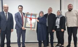 Gölbaşı'nda Şehit İbrahim Yiğit'in ismi kütüphaneye verildi