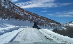 Malatya'da 56 mahallede kar mesaisi