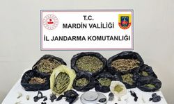 Mardin'de 4 kilo 810 gram esrar ele geçirildi