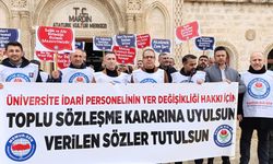 Mardin'de Eğitim-Bir-Sen'den üniversite idari personeline yer değişikliği hakkı talebi