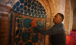 Siirt'te 9 asırlık cami "on bir ayın sultanı"na hazır