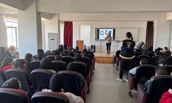 Adıyaman'da öğrencilere akran ve siber zorbalığı semineri verildi