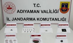 Adıyaman'da uyuşturucu operasyonunda 2 şüpheli tutuklandı