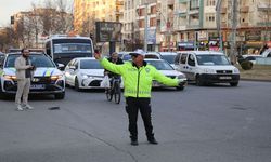 Batman Trafik Ekipleri İftar Vakti Mesaide