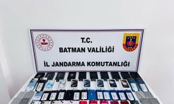 Batman'da 57 Gümrük Kaçağı Cep Telefonu Ele Geçirildi