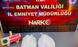 Batman'da 2 Kilo Metamfetamin Ele Geçirildi