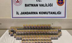 Batman'da Gümrük Kaçağı 680 Paket Sigara Ele Geçirildi