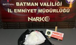 Batman'da Sentetik Zehir Ele Geçirildi