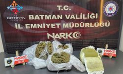 Batman'da Narkotik Operasyonu: Bir Tutuklama