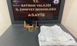 Batman’da Ruhsatsız Silahla Yakalanan 3 Şüpheli Tutuklandı