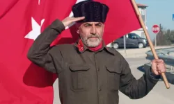 Çanakkale şehitleri için çıktığı yürüyüşte Keşan'a ulaştı!