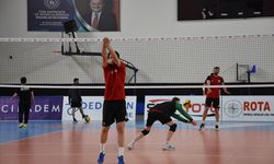 Cizre Belediyespor, İstanbul Gençlikspor maçı hazırlıklarını tamamladı