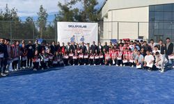 Hokey Gençler A Kız - Erkek Grup Yarışmaları Şanlıurfa'da yapıldı