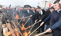 Kozluk'ta nevruz etkinliği düzenlendi