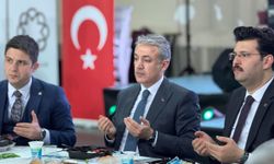 Mardin Valiliği ve Büyükşehir Belediyesince Derik'te iftar programı düzenledi