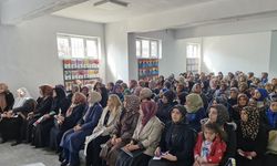 Sincik'te "Kadınların toplumdaki yeri" temalı konferans düzenlendi