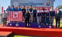 Batman Petrolspor Atletizmde Fırtına Gibi Esti