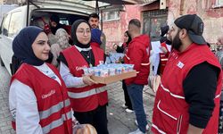 Türk Kızılay, Siirt'te her gün 300 kişiye iftar yemeği ulaştırıyor