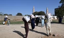 Türkiye Diyanet Vakfı, Pakistan'da ramazan yardımlarını sürdürüyor