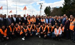 Uraloğlu, Batman-Hasankeyf Yolu Açılış Töreni'nde Konuştu