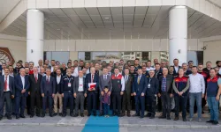 81 ilin itfaiyecileri Malatya'da toplandı