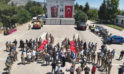 Adıyaman'da 26 engelli genç askerlik hayalini gerçekleştirdi