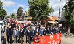 Adıyaman'da "Aile Haftası" kapsamında yürüyüş düzenlendi