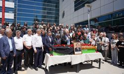 Adıyaman'da kalp krizi sonucu hayatını kaybeden avukat son yolculuğuna uğurlandı