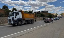 Adıyaman'da kamyonla çarpışan otomobilin sürücüsü öldü