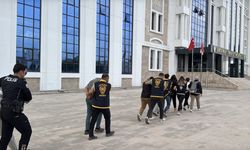Adıyaman'da masaj salonlarına yönelik fuhuş operasyonunda 7 şüpheli gözaltına alındı