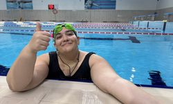 Adıyaman’da özel sporcular yüzme yarışlarında buluştu