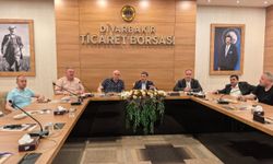 Afyonkarahisar Ticaret Borsası heyetinden Diyarbakır Ticaret Borsasına ziyaret