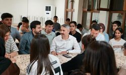 AK Parti Adıyaman Milletvekili Alkayış, gençlerle bir araya geldi