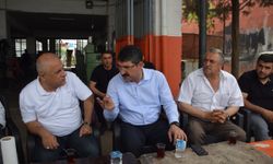 Milletvekili Nasılıroğlu, Batman Sanayi Esnafıyla Buluştu