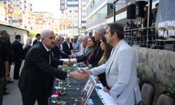 AK Parti Diyarbakır İl Başkanlığından DEM Parti İl Başkanlığına taziye ziyareti