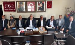 AK Parti Samsun Milletvekili Aksu'dan Çermik'e ziyaret