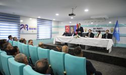AK Parti Yerel Yönetimler Başkan Yardımcısı Eroğlu, Siirt'te konuştu: