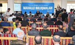 Batman Valisi Canalp Güneykent'te Halkla Buluştu