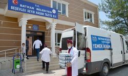 Batman Belediyesinden taziyeevlerine destek sürüyor