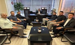 Genç MÜSİAD'dan Batman Esnaf Odası'na Ziyaret