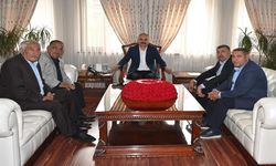 Batman Valisi Canalp Minibüsçülerle Bir Araya Geldi