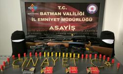 Batman merkezli suç örgütü operasyonunda yakalanan 9 zanlı tutuklandı