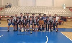 Futsalda Şampiyon Ziya Gökalp Anadolu Lisesi