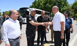 Batman Otogarı'nda Kemere Sıkı Denetim