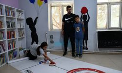 Batman'da Beyçayırı Ortaokulu Floor Curling takımı şampiyonaya hazırlanıyor