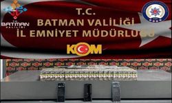 Batman'da gümrük kaçağı 1050 paket sigara ele geçirildi