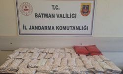Batman'da gümrük kaçağı 53 kilogram nargile tütünü ele geçirildi