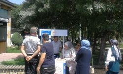 Batman'da "İdeal Kilonu Öğren, Sağlıklı Yaşa" etkinliği düzenlendi